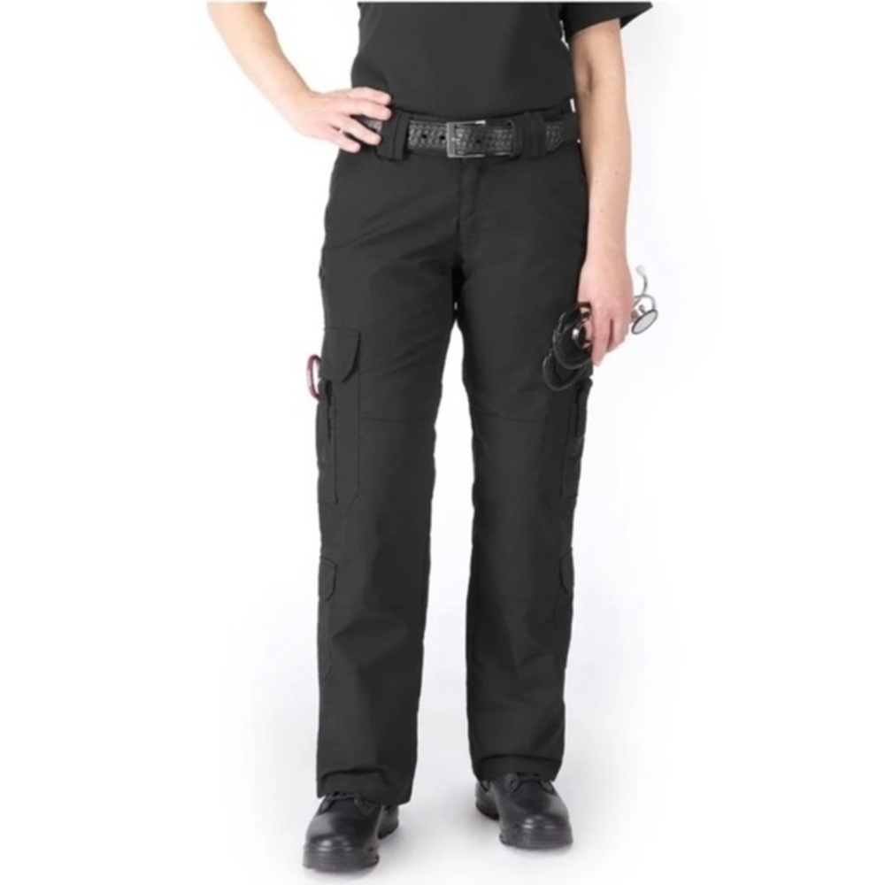 NWT 5.11 Tactical Women’s Black Taclite Teflon EMS Pants Sz 14 R